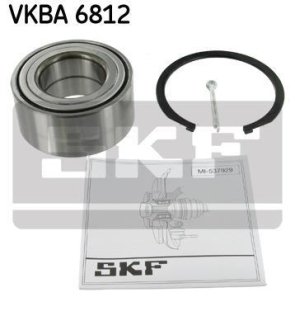 Підшипник маточини (комплект) SKF VKBA 6812