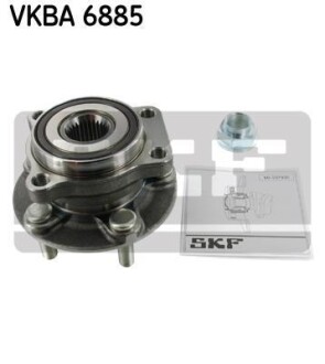 Підшипник маточини (комплект) SKF VKBA 6885