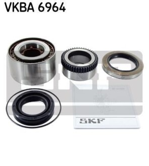 Підшипник ступиці, комплект MITSUBISHI L 200/Pajero Sport/Storm/Strada "R "2,5L "01>> SKF VKBA6964