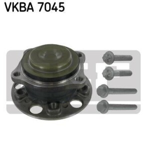 Підшипник колеса,комплект SKF VKBA 7045