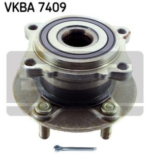 MITSUBISHI підшипник маточини Outlander -12 CITROEN C-C SKF VKBA 7409
