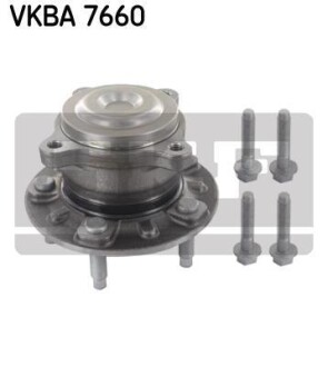 OPEL підшипник задн.маточини Astra J (диск d=292mm) Chevrolet Cruze SKF VKBA 7660