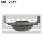 PEUGEOT підшипник вижимний 505 SKF VKC 2169 (фото 1)