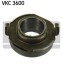 MAZDA підшипник вижимний MAZDA 323 -04, 626 -02. SKF VKC 3600 (фото 1)