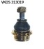 PEUGEOT кульова опора 305, 405 82-99 SKF VKDS 313019 (фото 1)