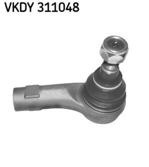 VW наконечник рул.тяги лів.Audi Q7,Amarok,Touareg,Porsche 02- SKF VKDY 311048