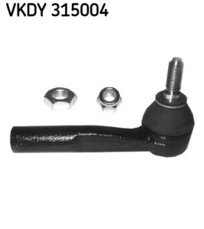 OPEL наконечник рул.тяги лівий Fiat Grande Punto,Corsa D 06- SKF VKDY 315004
