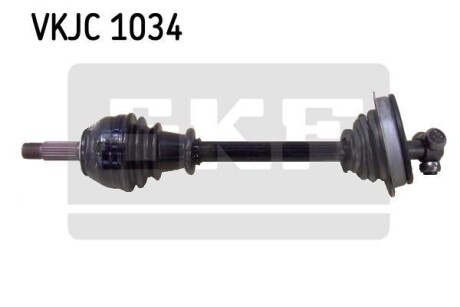 Приводний вал RENAULT Rapid/Super5 "L "1,0-1,9 "84-98 SKF VKJC1034