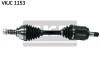 BMW піввісь передня ліва E46 SKF VKJC 1153 (фото 1)