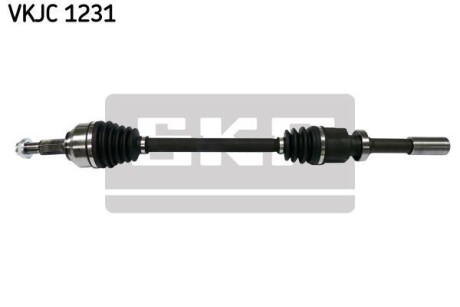 RENAULT піввісь права Laguna 1,8-2,0 01- SKF VKJC 1231