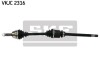FIAT піввісь Doblo 1.9D 01- SKF VKJC 2316 (фото 1)