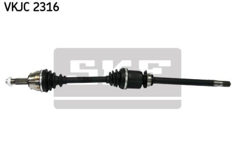FIAT піввісь Doblo 1.9D 01- SKF VKJC 2316