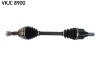 CITROEN піввісь передня ліва C4 1.2-2.0 09-, DS DS 4 / DS 4 CROSSBACK 1.6 BlueHDi 120 15-18, PEUGEOT 2008 SKF VKJC 8900 (фото 1)