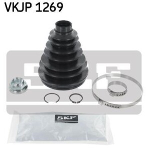 RENAULT К-т Пыльника ШРУС 130,5*29*98,5 ESPACE IV 2.2 dCi 06- SKF VKJP 1269
