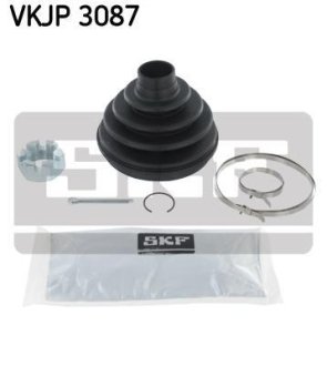 Пильник ШРКШ гумовий + змазка SKF VKJP 3087