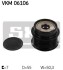 Шків генератора TOYOTA Camry/Rav 4 "2,0/2,4L "05>> SKF VKM06106 (фото 1)