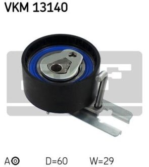 Ролик ГРМ натяжной SKF VKM13140