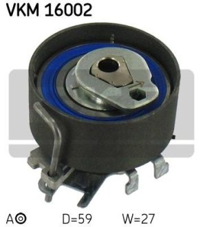 Шків натяжний SKF VKM 16002