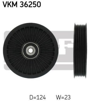 Ролик натяжний OPEL "2,CDTI "08-17 SKF VKM36250 (фото 1)