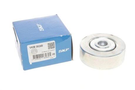 Ролик паразитний BMW/LAND ROVER/MG 3/5/7/X5/Freelander/Range Rover/MG ZT/MG ZT-/75 "2,0/3,0L "98>> SKF VKM 38240