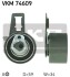 SKF HYUNDAI натяжний ролик Terracan,Kia Carnival 2.9D VKM 74609