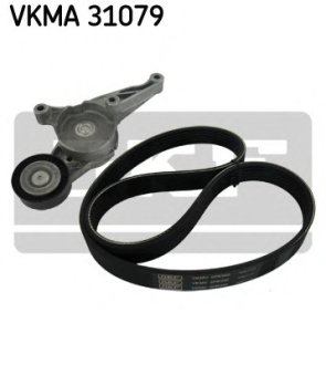 Ремкомплект ГРМ AUDI/SEAT/VW A3/Altea/Golf "1,9-2,0 "03>> SKF VKMA 31079 (фото 1)