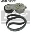 Ремкомплект ГРМ ALFA ROMEO/OPEL Mito/Combo "1,2-1,4 "05>> SKF VKMA32302 VKMA 32302