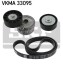 Комплект доріжкового ремня SKF VKMA 33095 (фото 1)