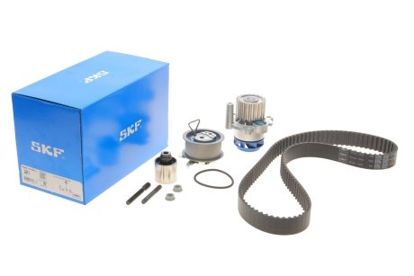 Комплект ГРМ, пас+ролик+помпа SKF VKMC 01250-2