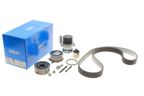 Комплект ременя ГРМ + помпа SKF VKMC 01255-1