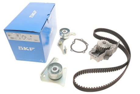 Комплект ременя ГРМ + помпа SKF VKMC 03241