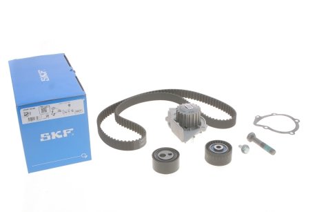 Комплект ременя ГРМ + помпа SKF VKMC 03246