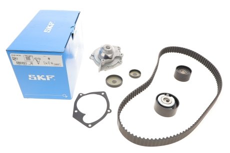 Комплект ременя ГРМ + помпа SKF VKMC 06106