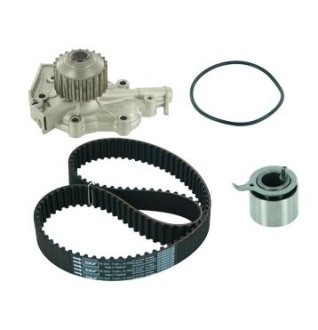 Комплект ГРМ, пас+ролик+помпа SKF VKMC90008