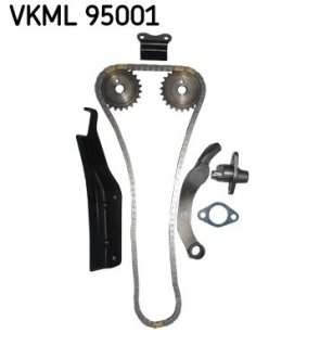 Комплект привідного ланцюга SKF VKML95001