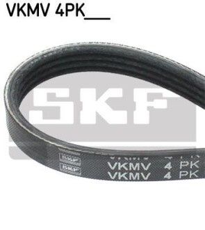 Ремінь поліклиновий 4PK895 SKF VKMV 4PK895