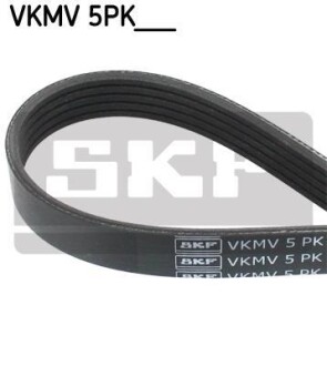 Ремінь поліклін. SKF VKMV5PK1135