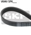 SKF ремінь П-клиновий 5PK1199 VKMV 5PK1199