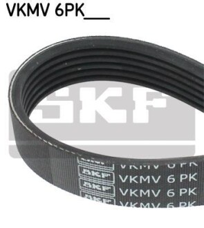 Ремінь поліклін. SKF VKMV6PK1400