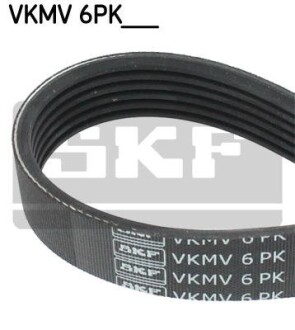 Поліклиновий ремінь SKF VKMV 6PK1548