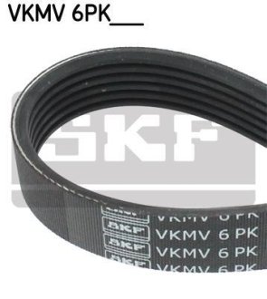 Поліклиновий ремінь SKF VKMV 6PK2128