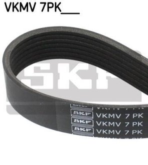 Поліклиновий ремінь SKF VKMV 7PK1749