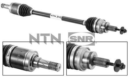 Привыдний вал SNR NTN DK65.002