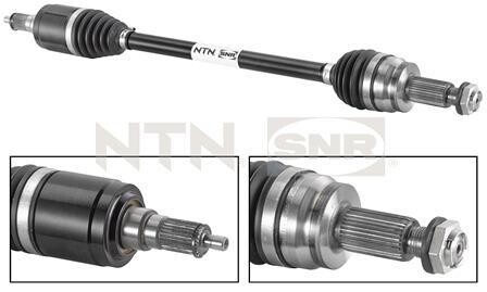 Привыдний вал SNR NTN DK80.002