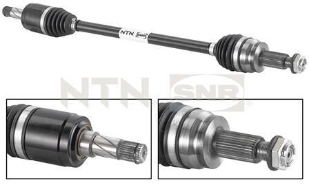 Привыдний вал SNR NTN DK80.003