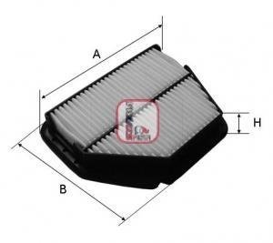 Фільтр повітряний SOFIMA S 3392 A (фото 1)
