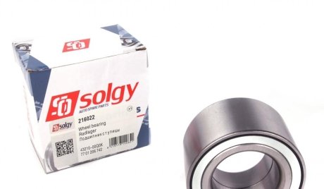 Підшипник маточини Solgy 216022