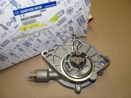 ВАКУУМНИЙ НАСОС D20\27DT Rexton / Kyron / Actyon / Ssang Yong SSANGYONG 6652300665