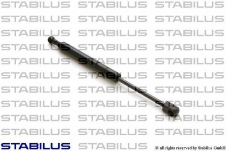 Газовий амортизатор STABILUS 1405BQ