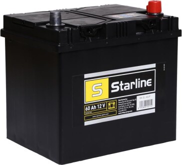 Акумулятор STARLINE BA SL 60JP